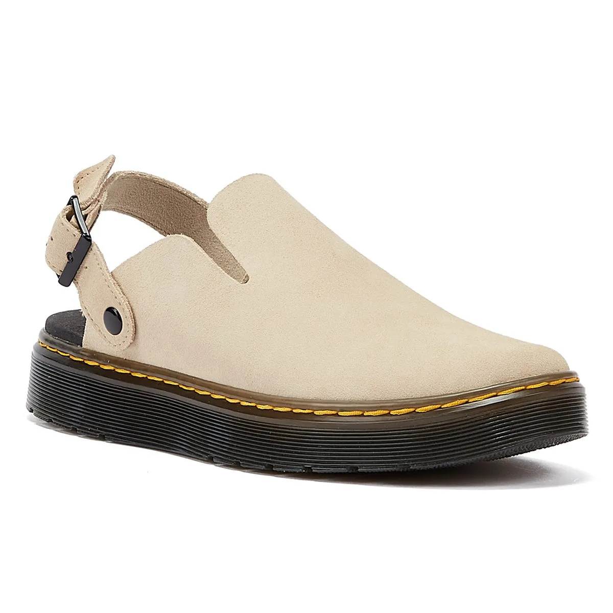 Dr. Martens Carlson EH Warm Sand Sandals