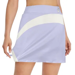 DTI Corn Blue Light Stripe Skirt with Pocket