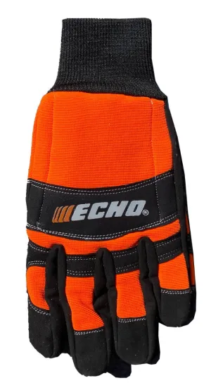 ECHO Chainsaw Safety Gloves for Cold Weather