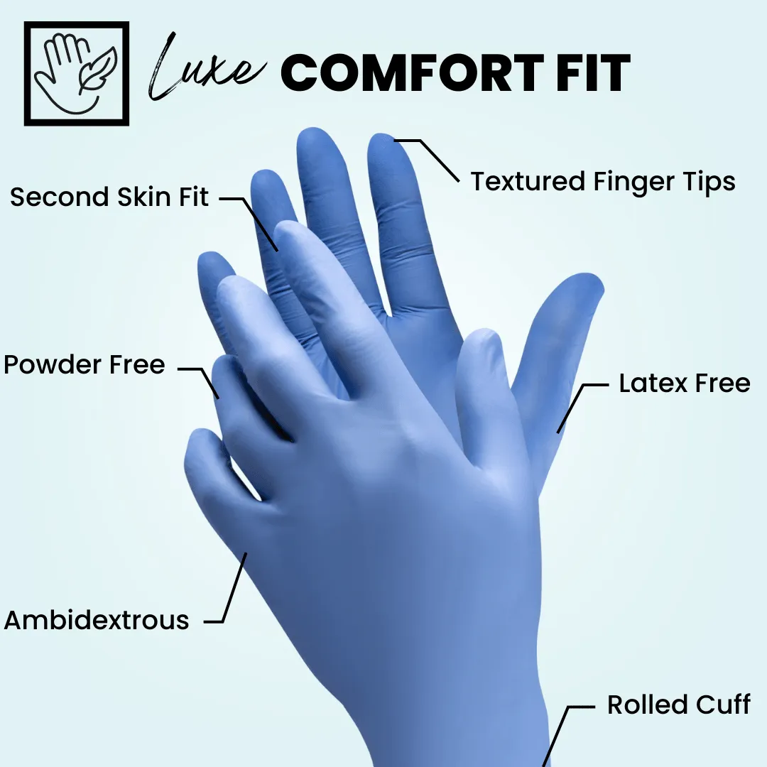 Eco Gloves Biodegradable Nitrile Gloves (4 Mil) - BLACK (4 Mil) - SAMPLE FOLDER