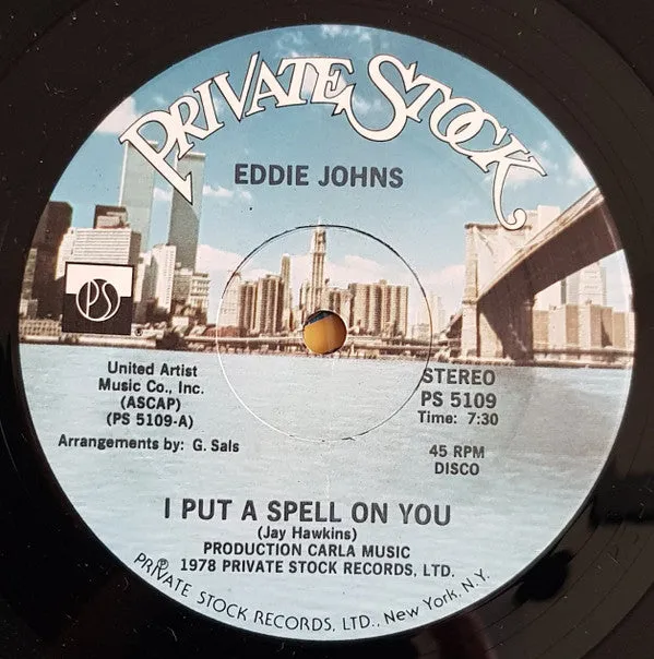 Eddie Johns - I Put A Spell On You / High In The Sky (12") (M)