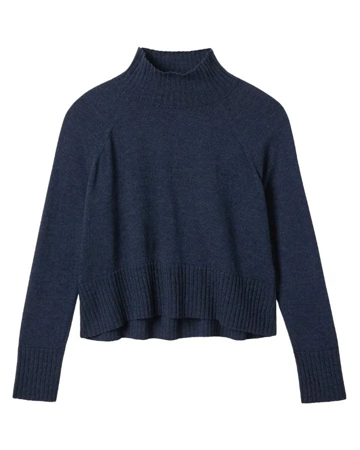 Eileen Fisher Merino Turtleneck Sweater