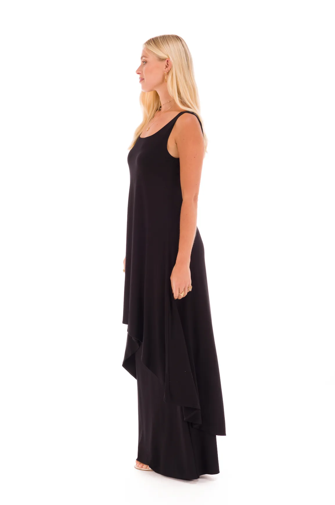 ELFIN DRESS BLACK