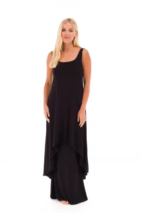 ELFIN DRESS BLACK