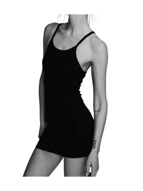 Eterne Tank Dress Mini Black