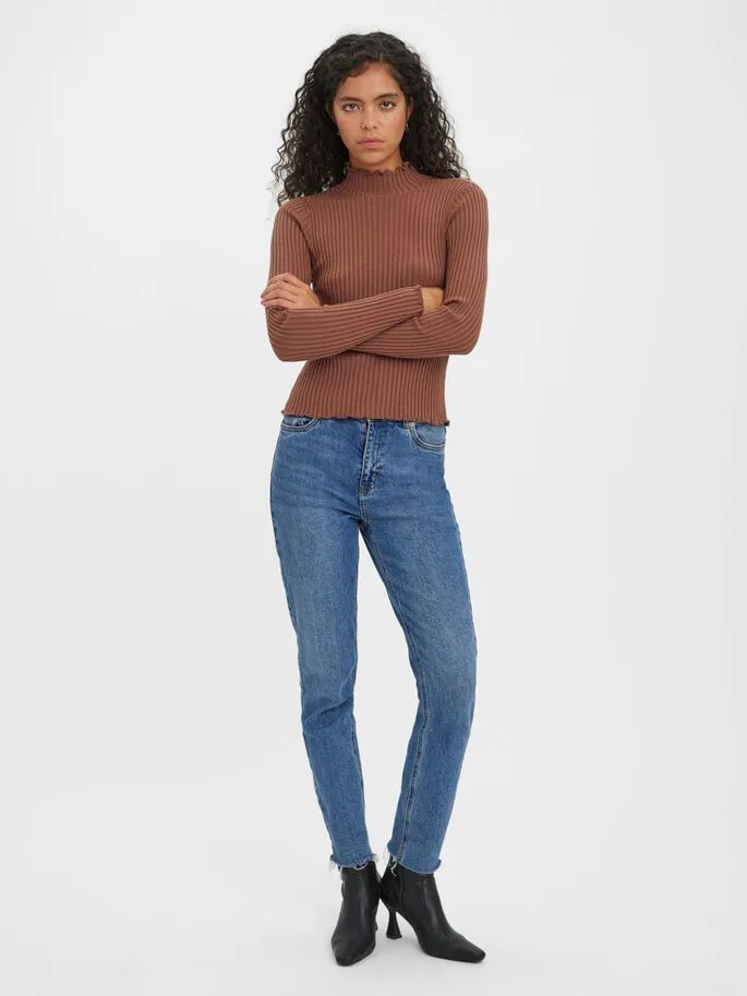 Evie High Neck Sweater