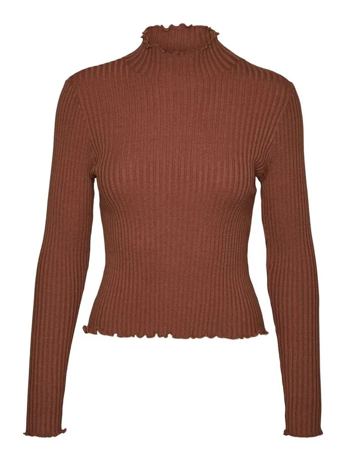 Evie High Neck Sweater