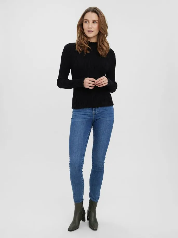 Evie High Neck Sweater