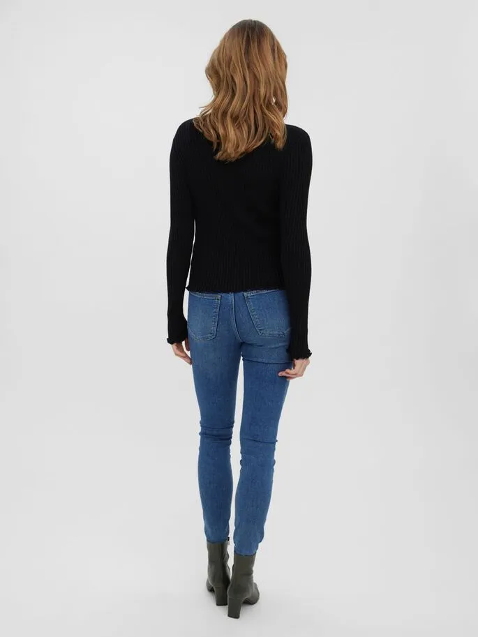 Evie High Neck Sweater