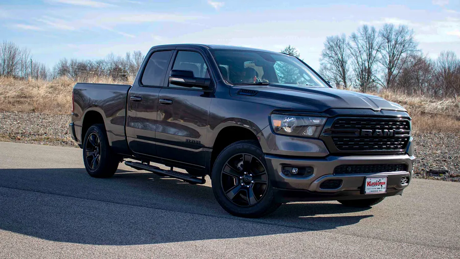 Fishbone Offroad 2019-Current Ram 1500 Crew Cab 5-Inch Oval Side Steps