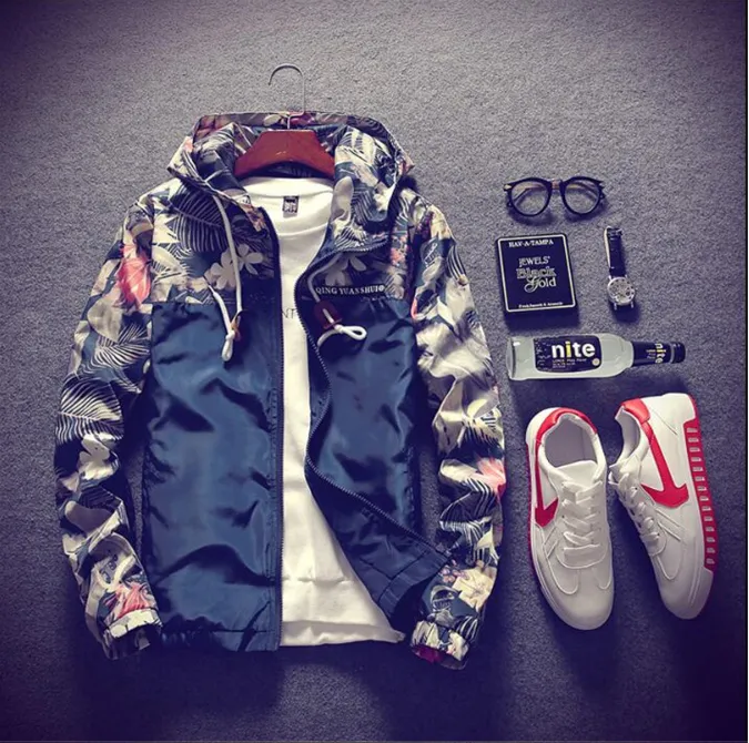 Fit Flowers Pilot Bomber Jacket