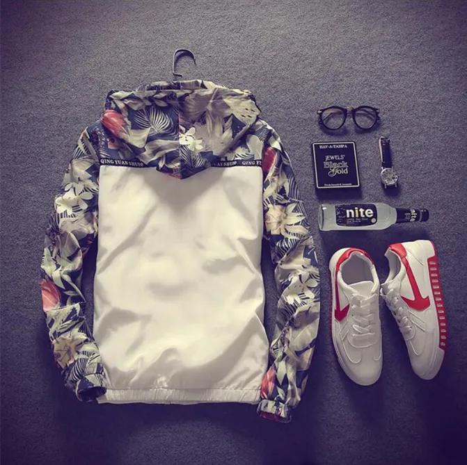 Fit Flowers Pilot Bomber Jacket