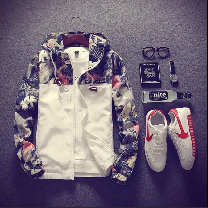 Fit Flowers Pilot Bomber Jacket