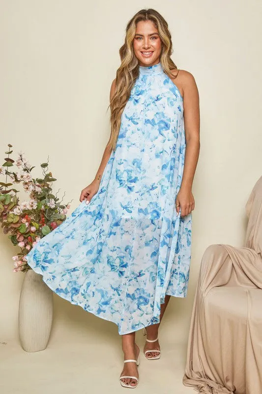 Floral Maxi Dress