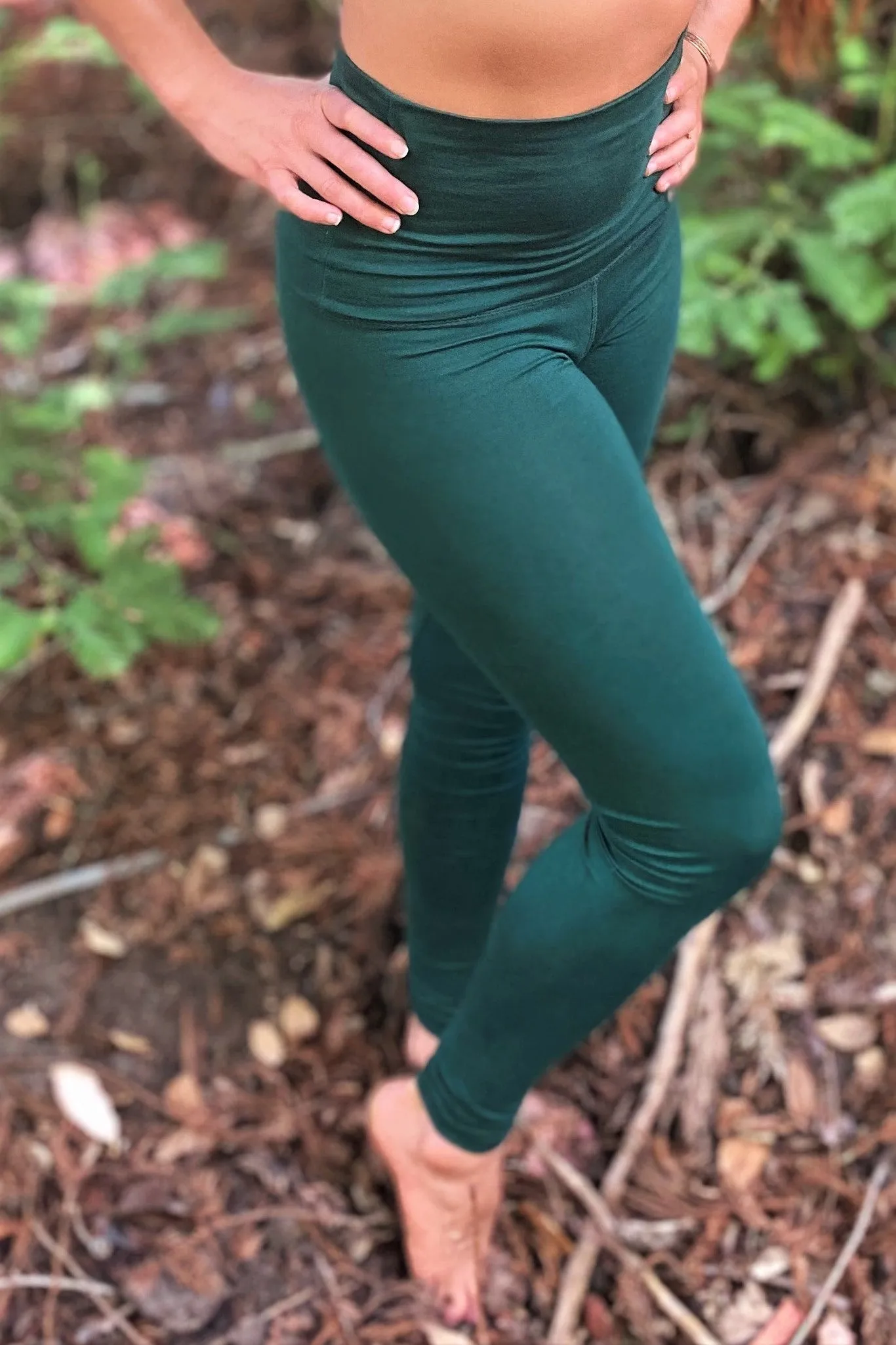 Forest Yoga Pants