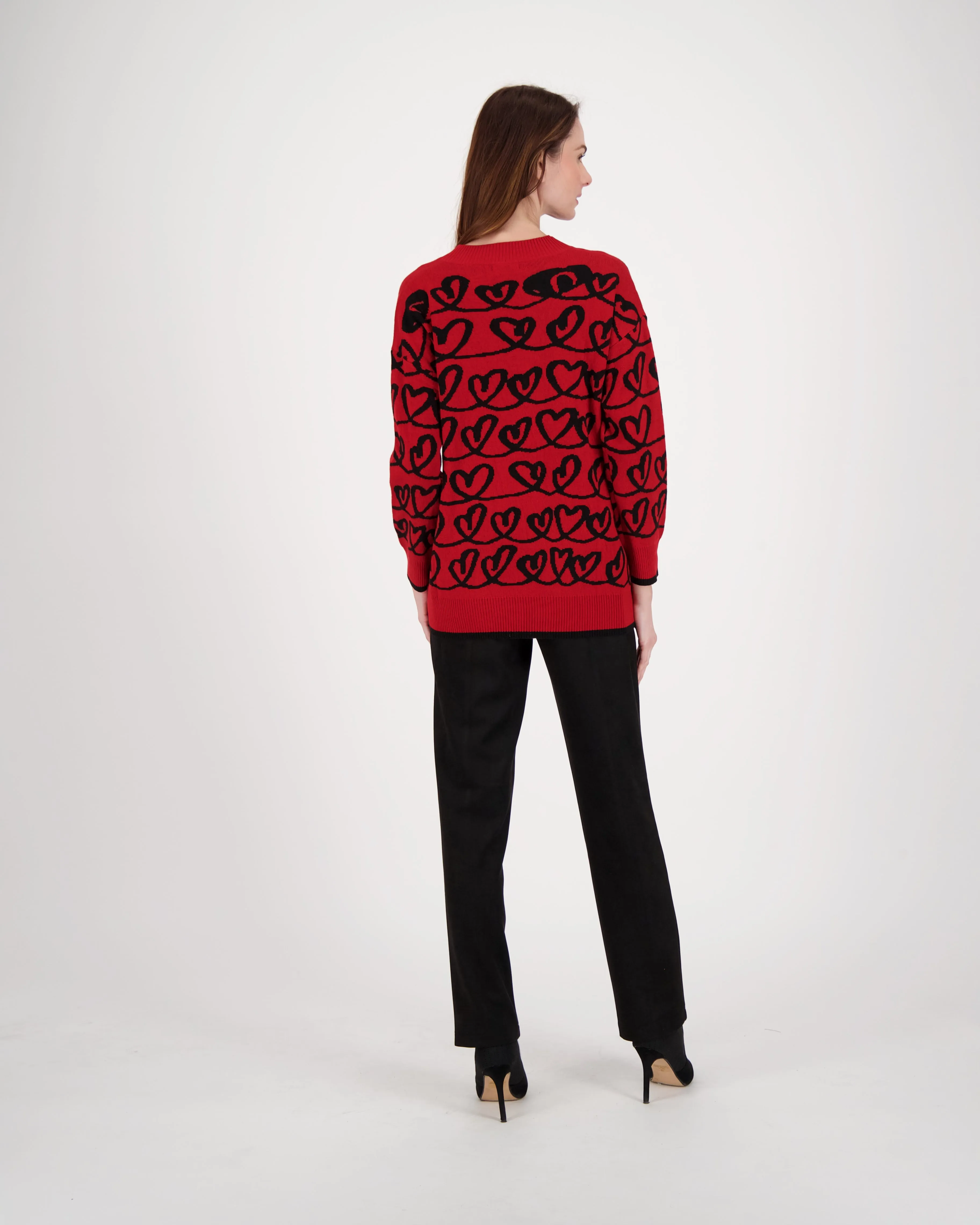 Full Of Hearts Sweater