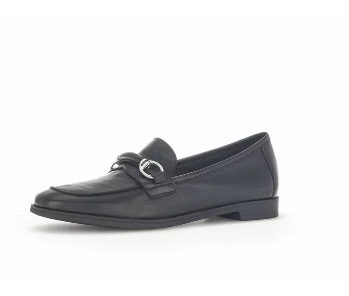 Gabor Women's Slip-On Schwarz