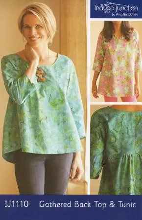 Gathered Back Top & Tunic