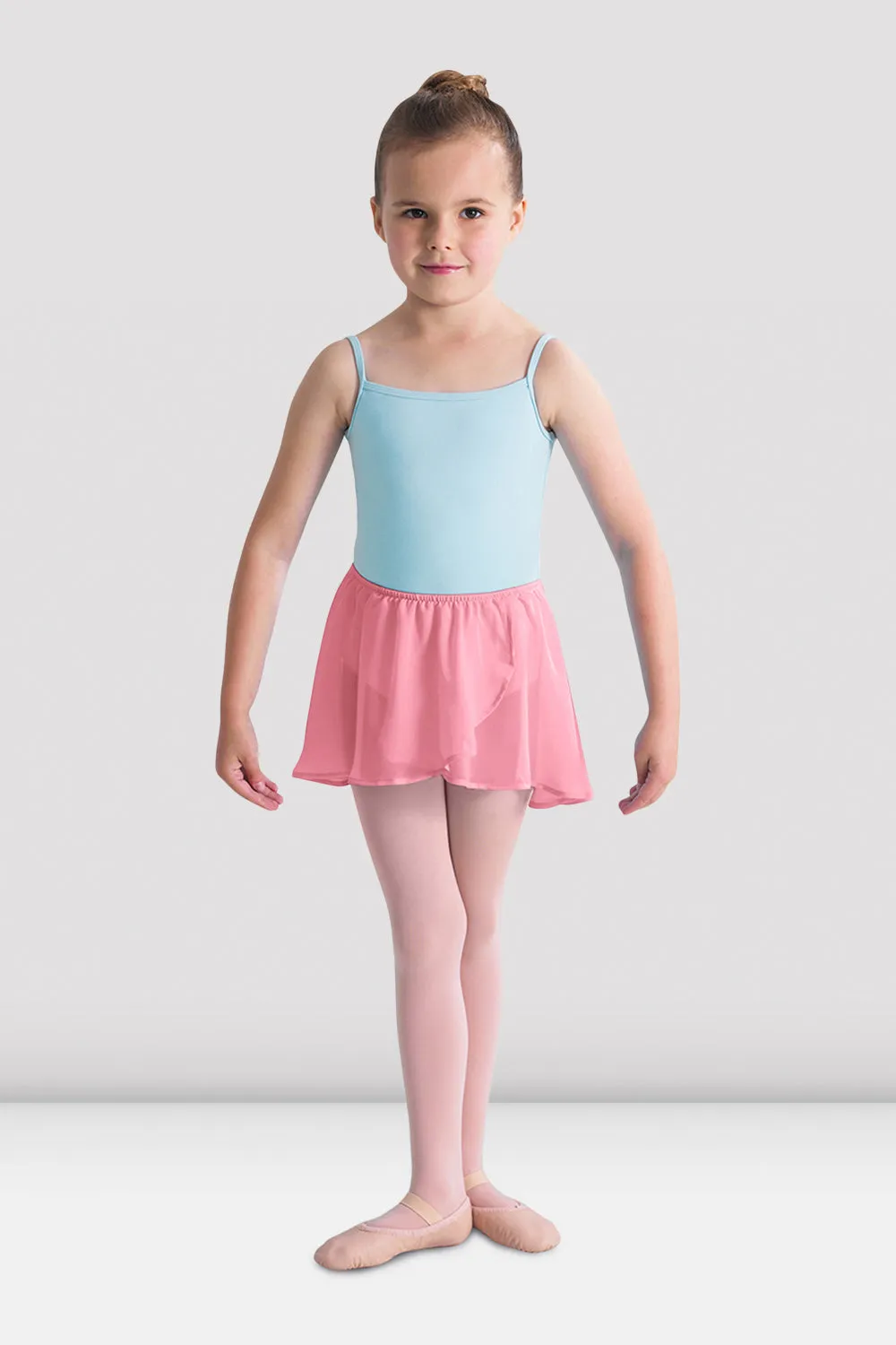 Girls Barre Stretch Waist Ballet Skirt