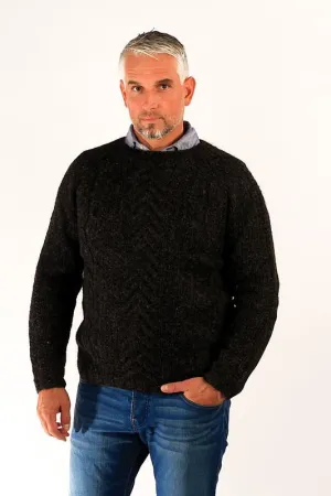 Gudbjartur Wool Sweater Black