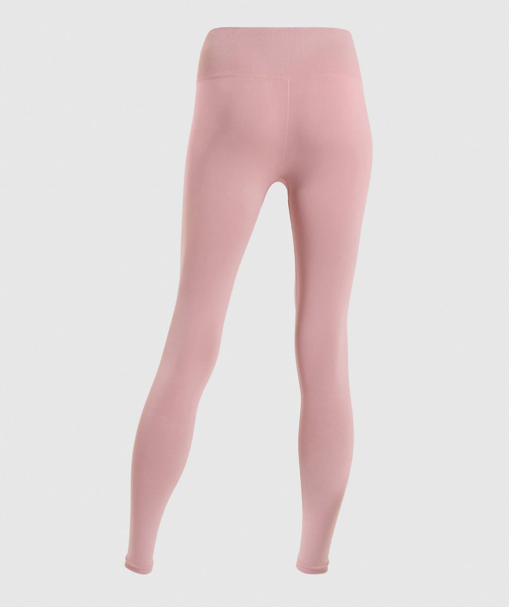 Gymshark Breeze Lightweight Seamless Tights - Pebble Pink