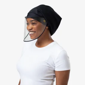 Hairbrella Pro Rain Hat   Face Shield