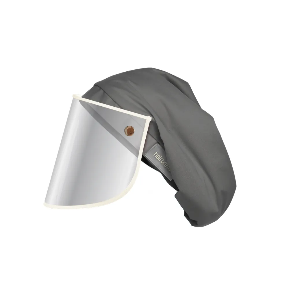 Hairbrella Pro Rain Hat   Face Shield