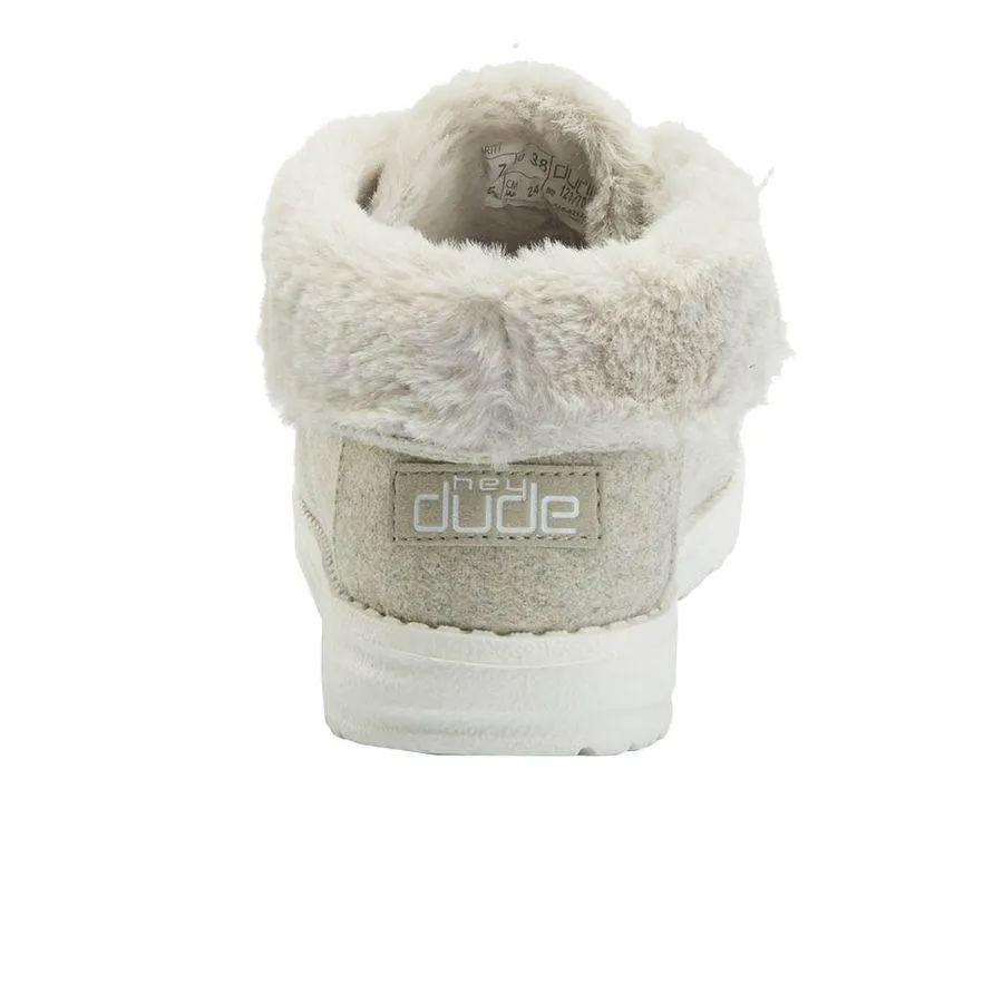 'Hey Dude' Women's Britt - Cream