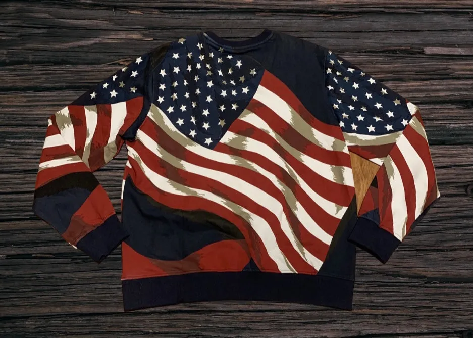 Hudson Patriotic Sweater