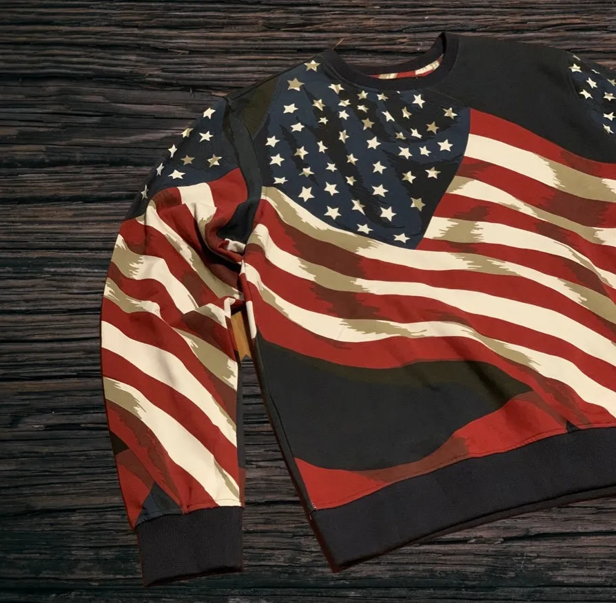 Hudson Patriotic Sweater