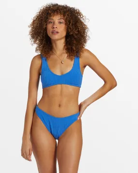 In The Loop Jesse Full Coverage Bikini Top - Summer Blue