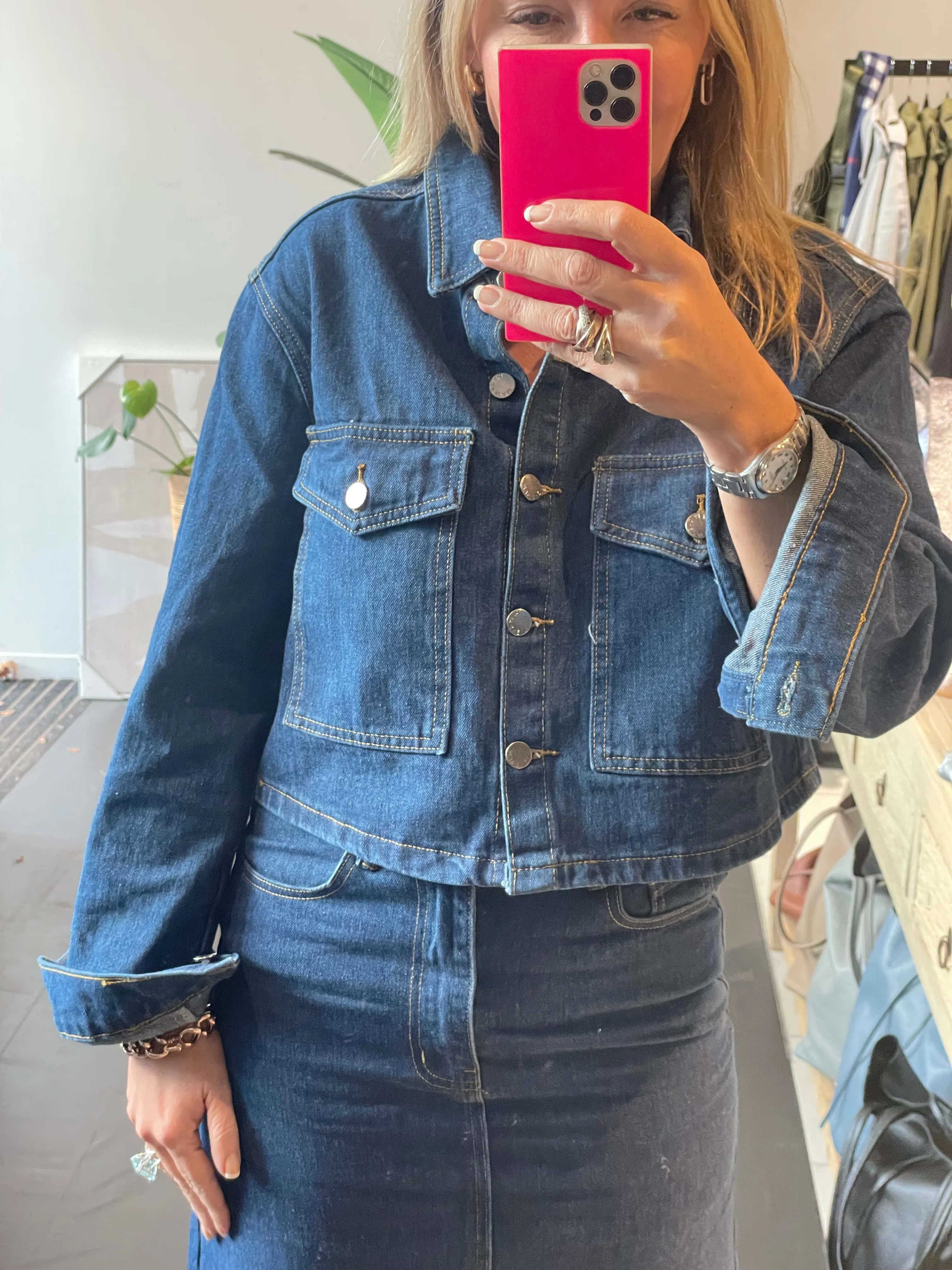 Indigo Denim Jacket