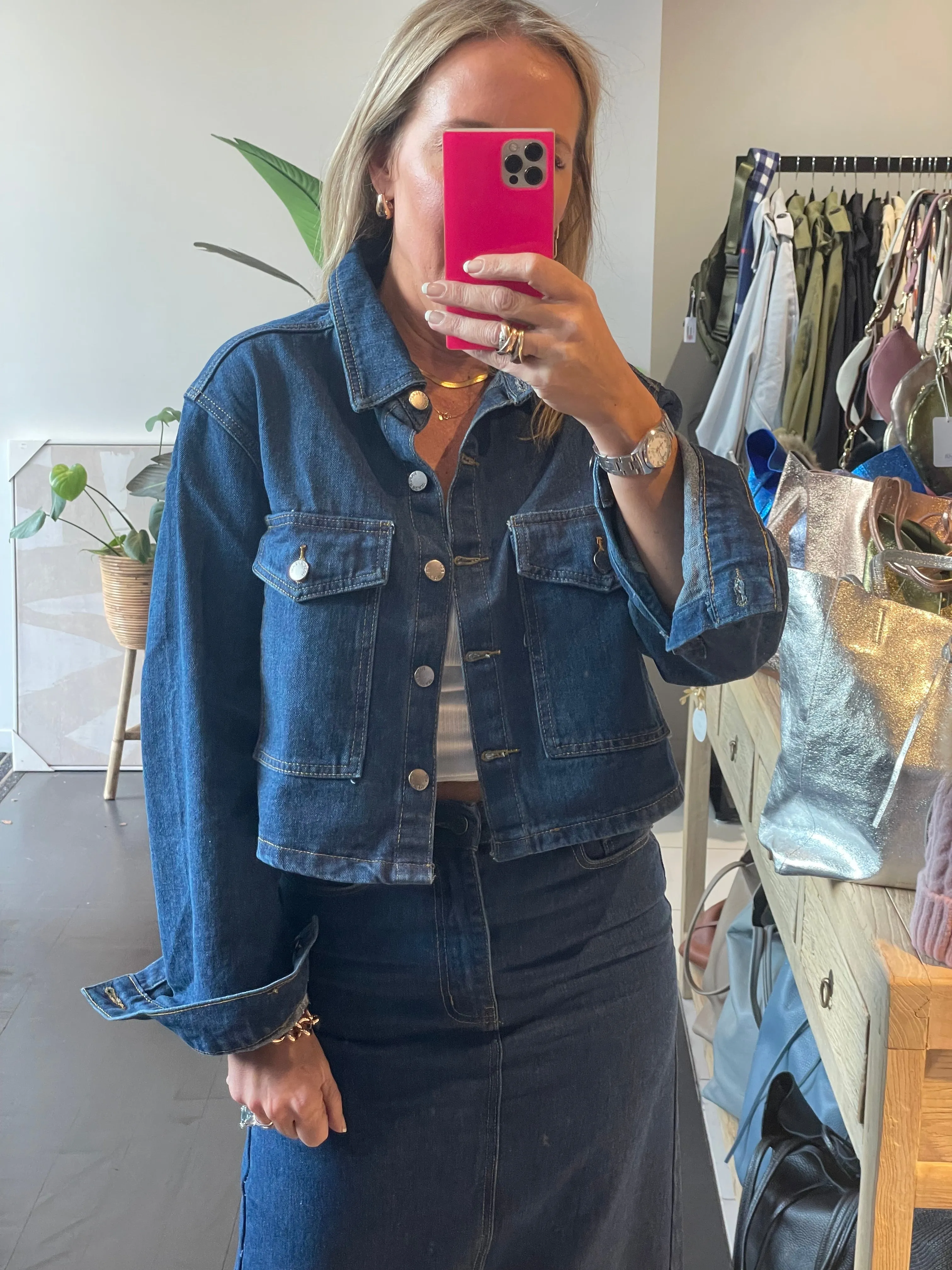 Indigo Denim Jacket