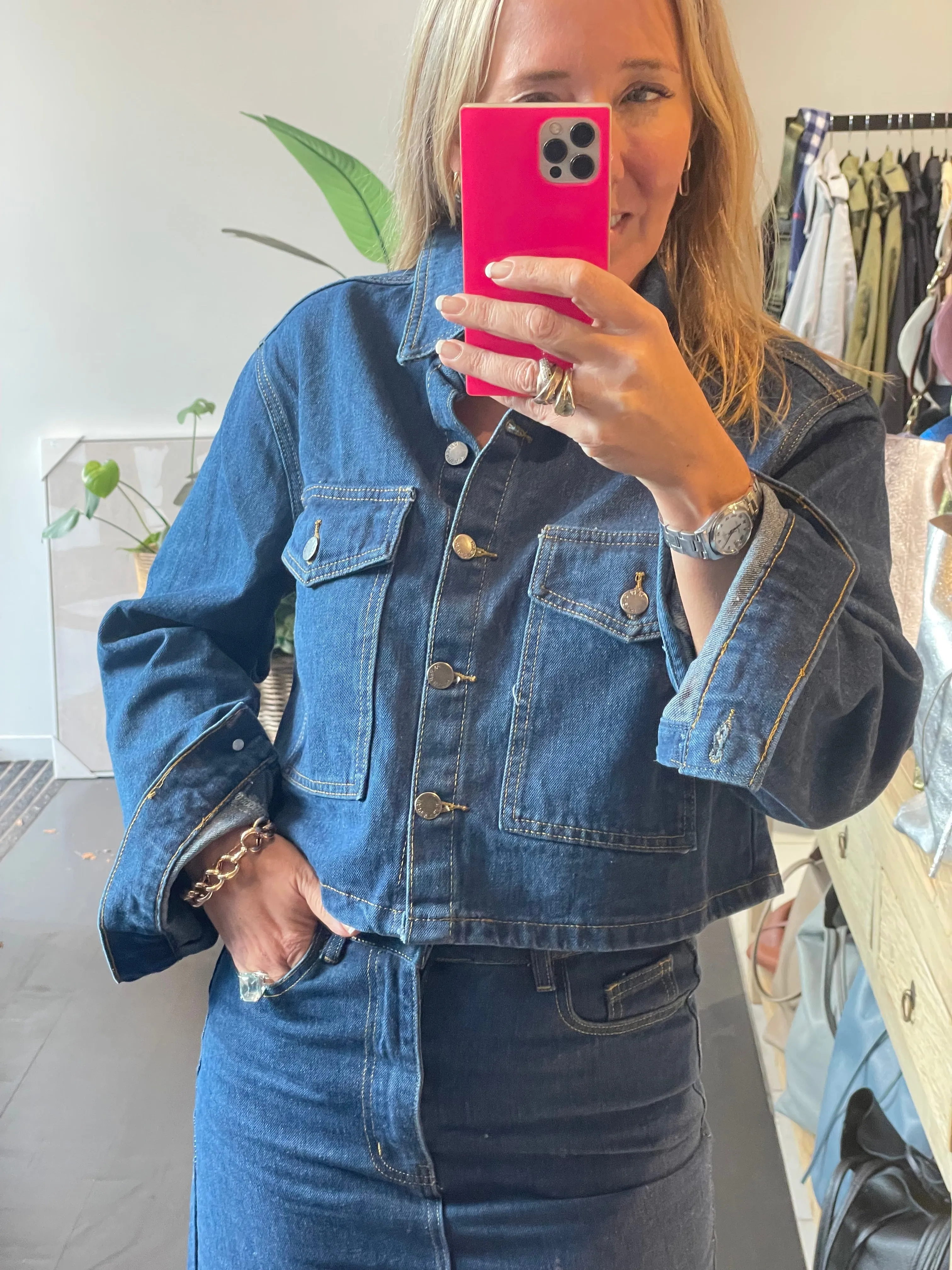 Indigo Denim Jacket