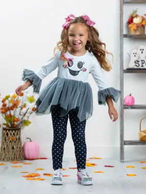 It's A Boo Thing Tutu Tunic and Legging Set