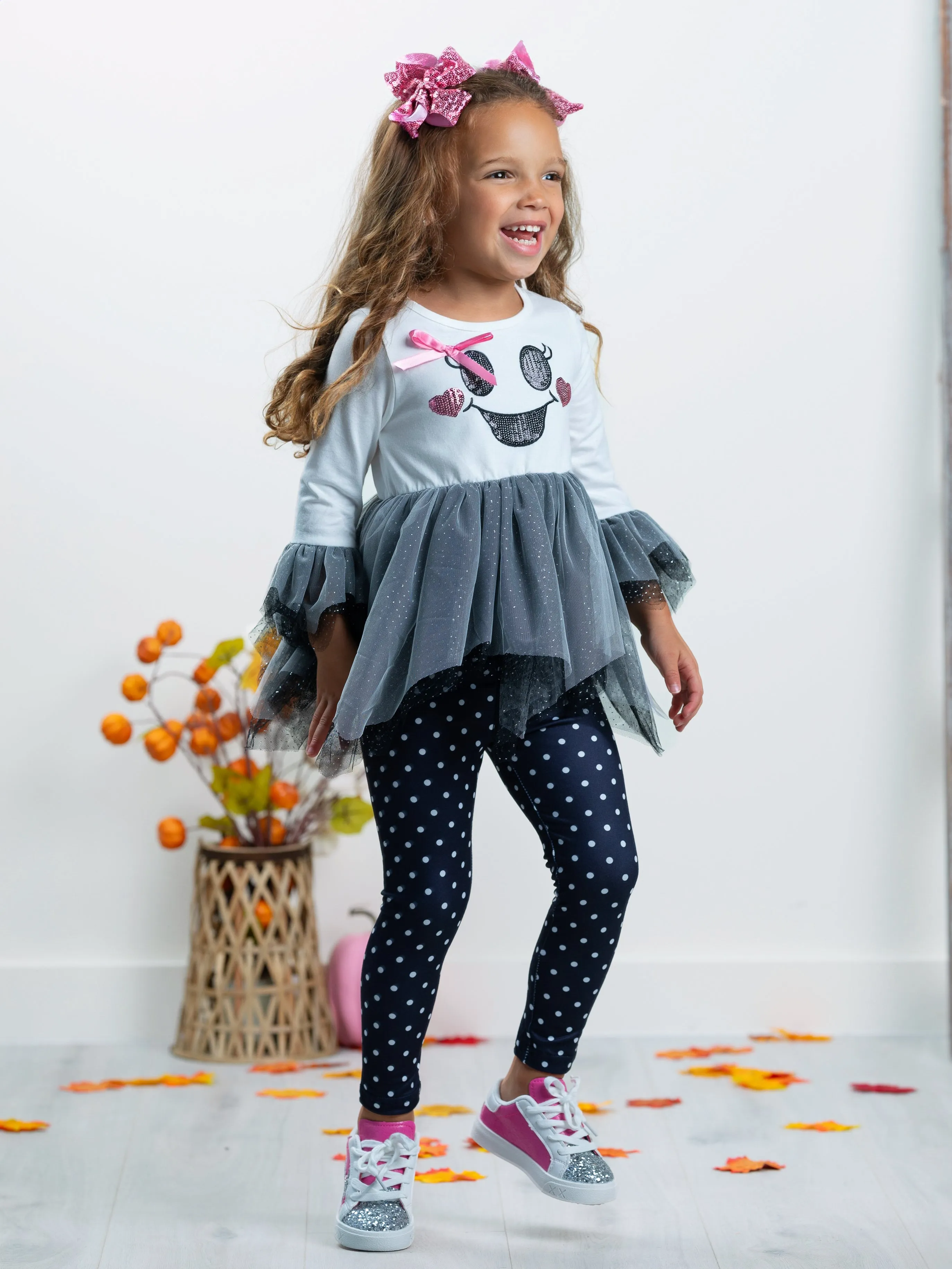 It's A Boo Thing Tutu Tunic and Legging Set