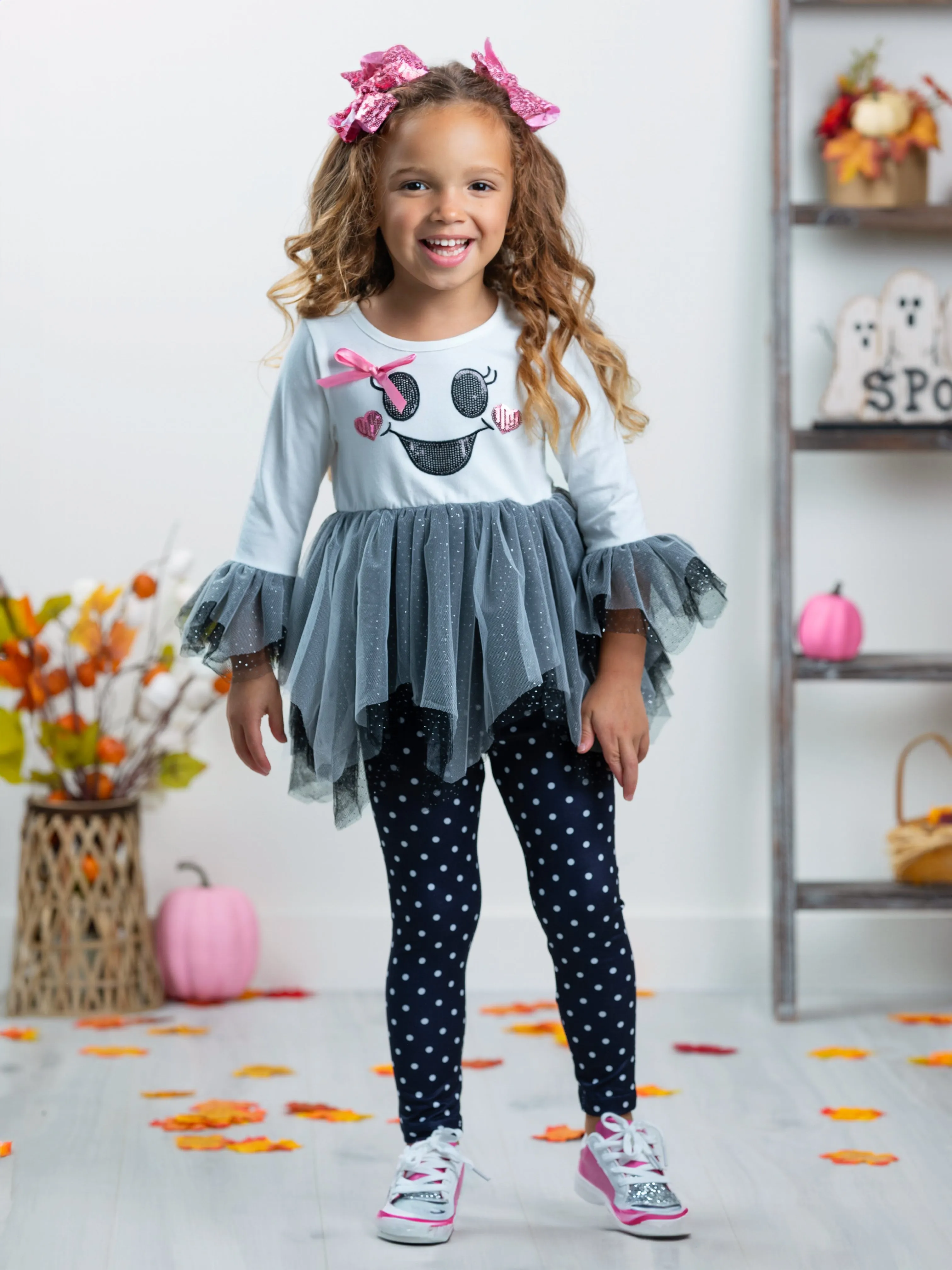 It's A Boo Thing Tutu Tunic and Legging Set