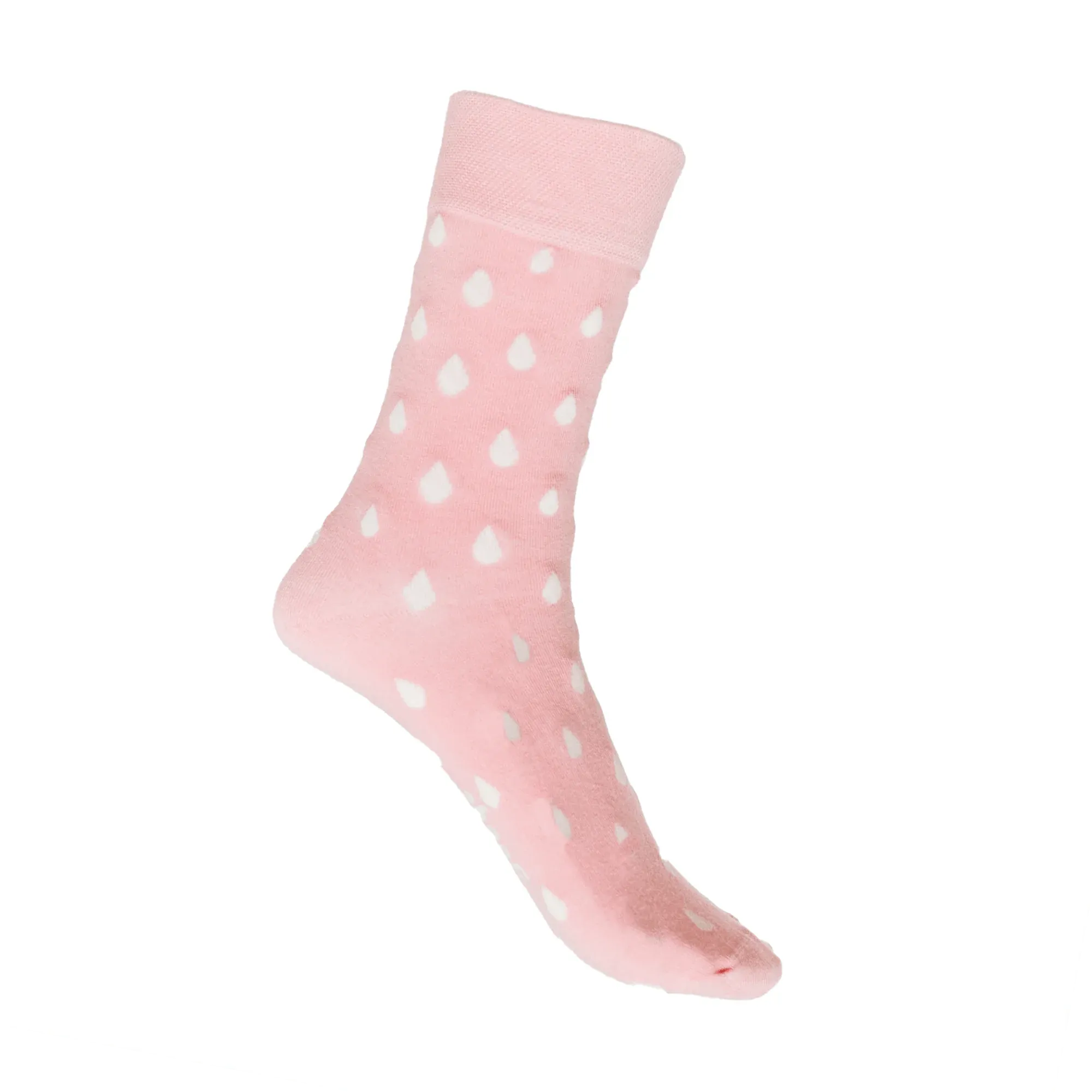 Joode - Socks - Raindrop Pink - Size S/M - 36-40