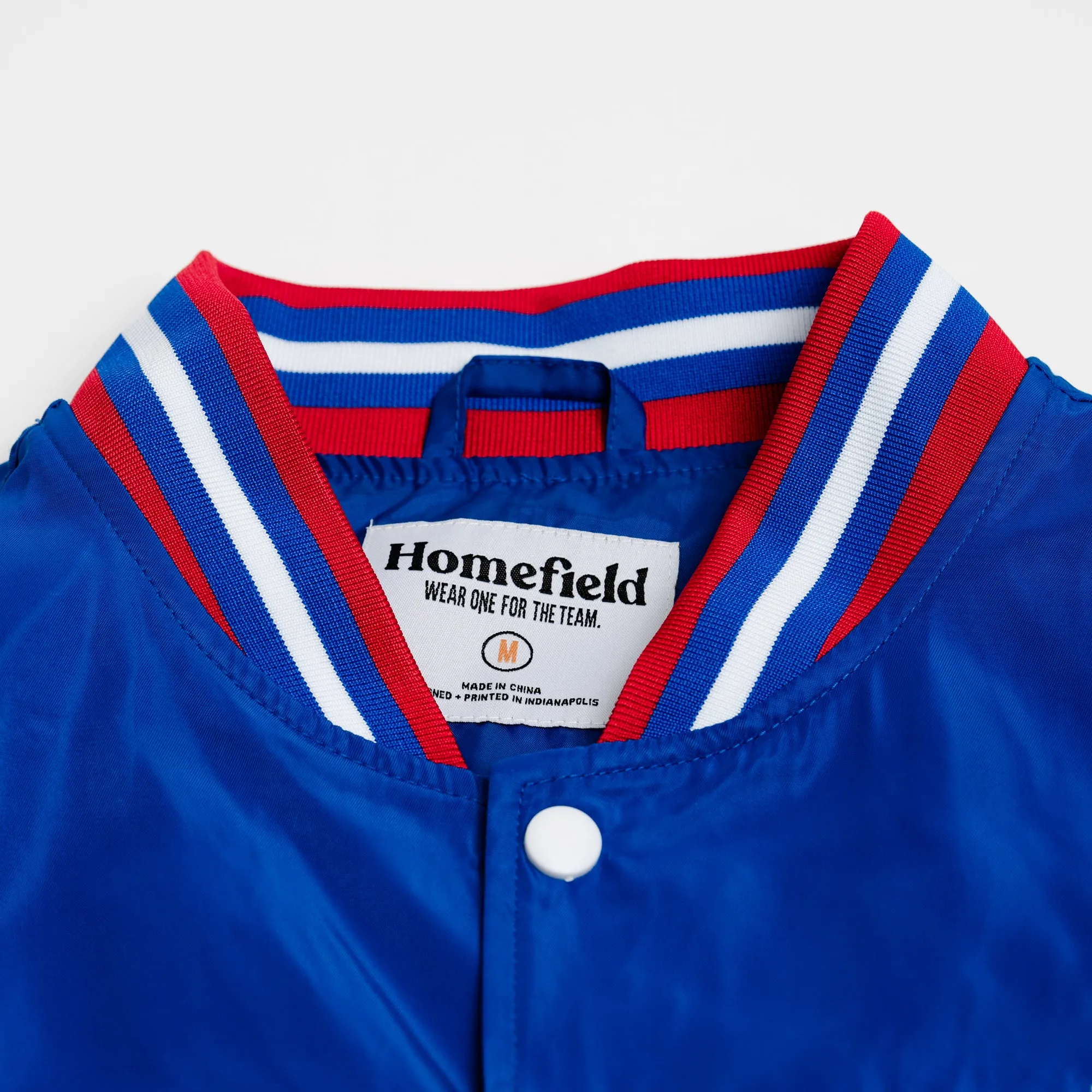 Kansas Jayhawks Retro Circus Font Bomber Jacket