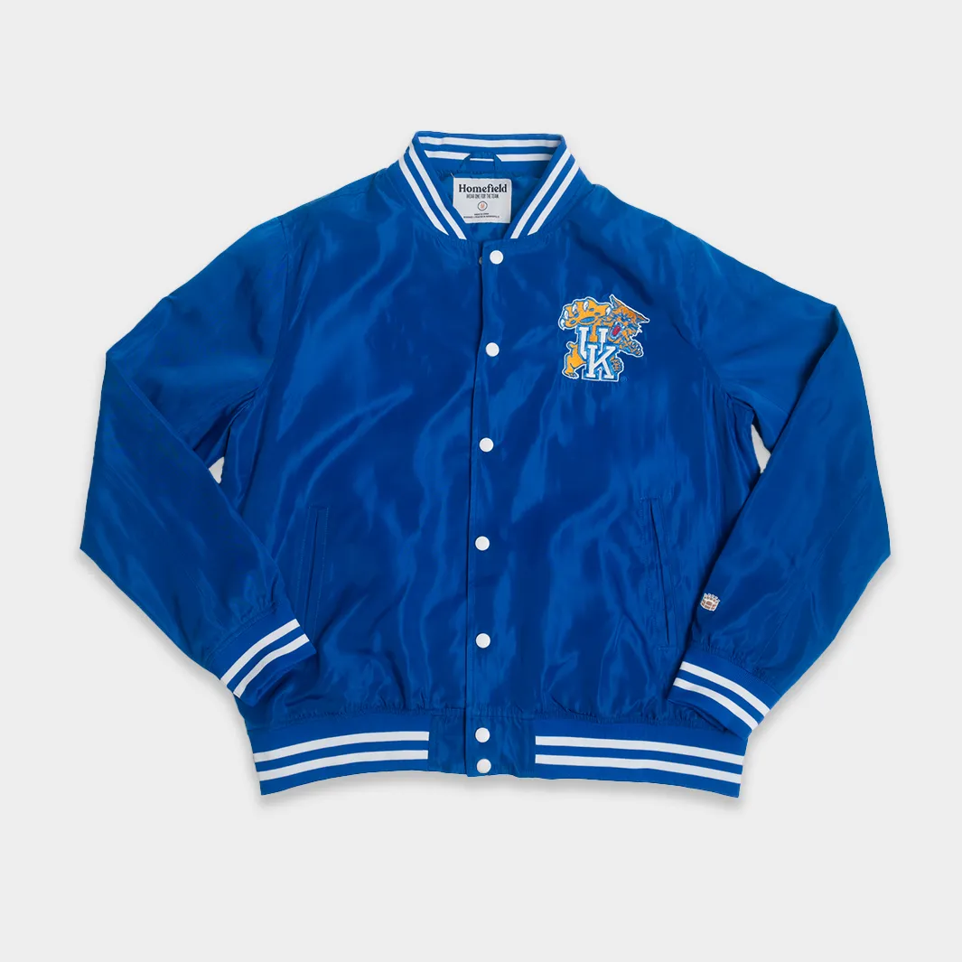 Kentucky Wildcats Retro Bomber Jacket