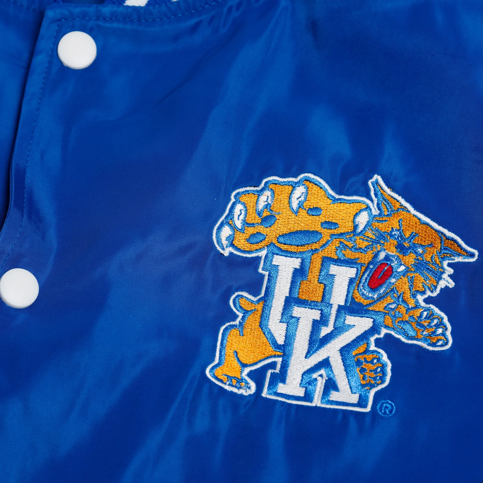 Kentucky Wildcats Retro Bomber Jacket