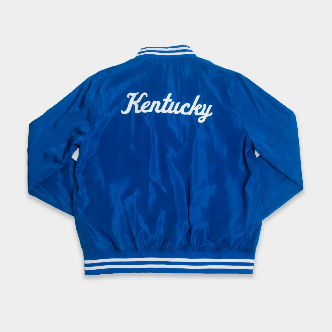 Kentucky Wildcats Retro Bomber Jacket