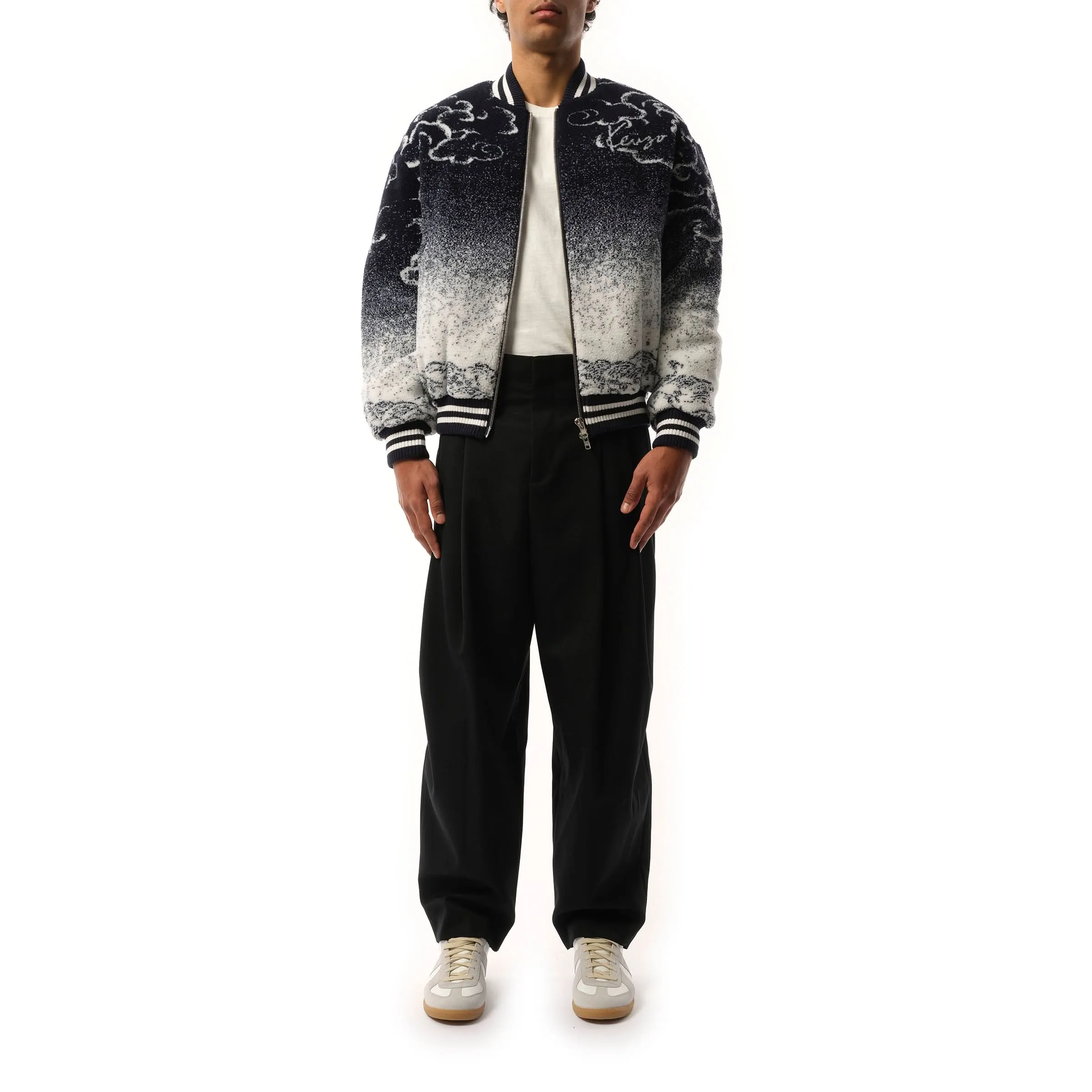 Kenzo Cloud Tiger Bomber Jacket in Multicolour