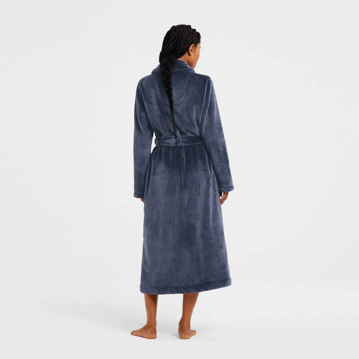 Kerrabee Bath Robe CARBON by Sheridan