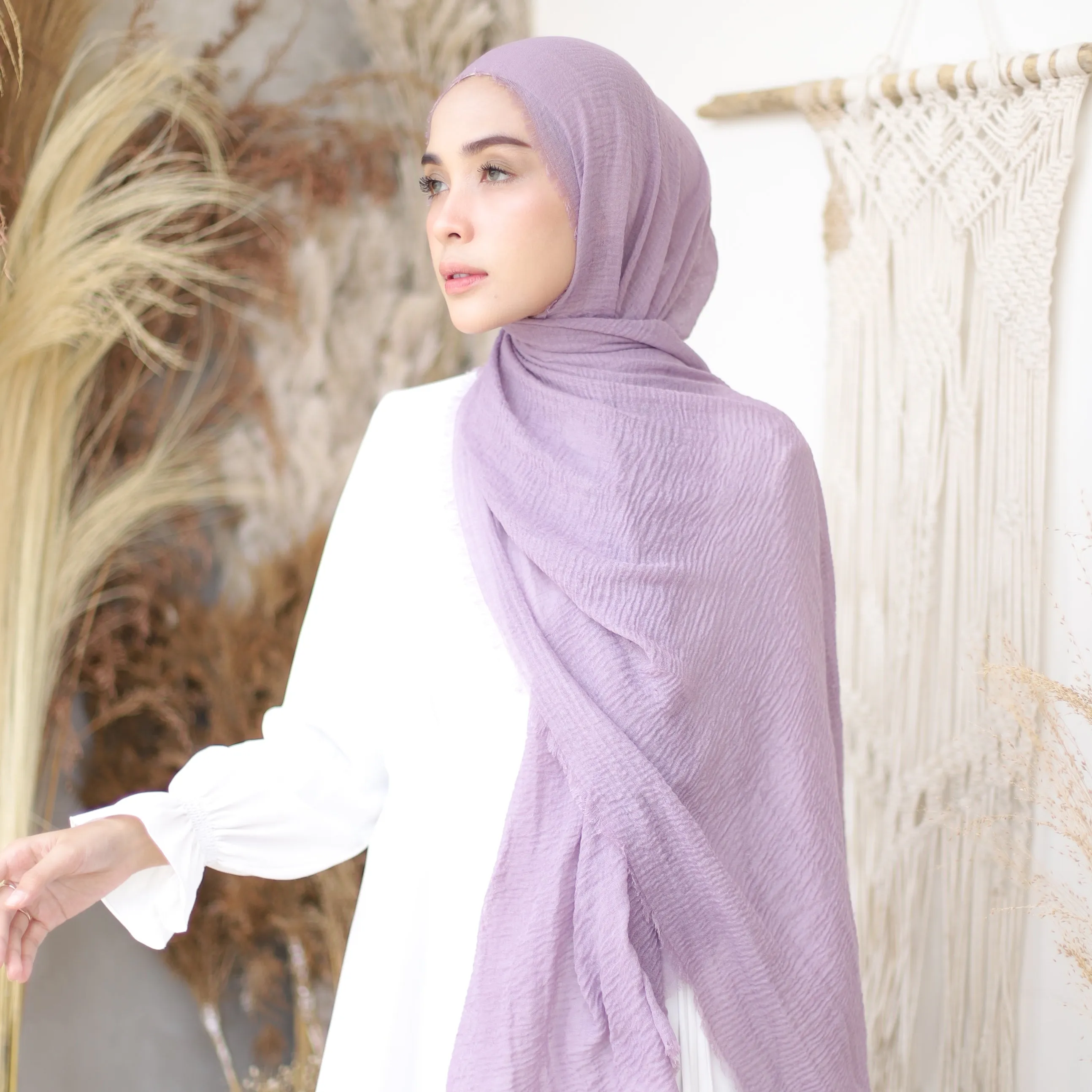 Kylaa Shawl Lavender