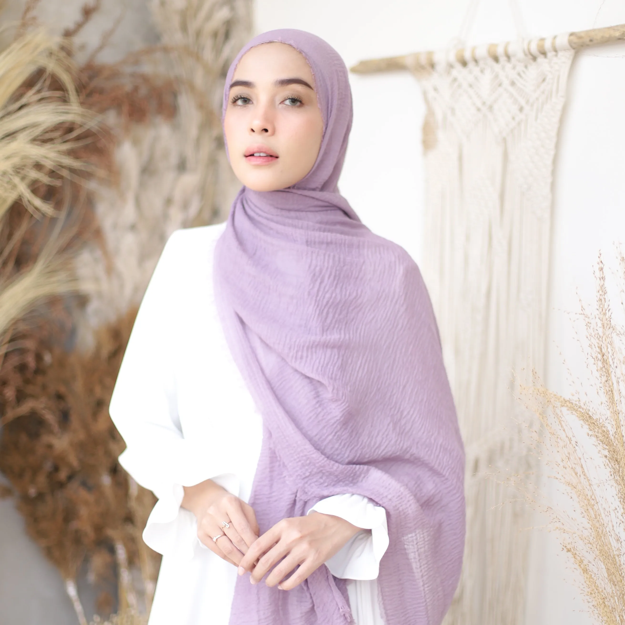 Kylaa Shawl Lavender