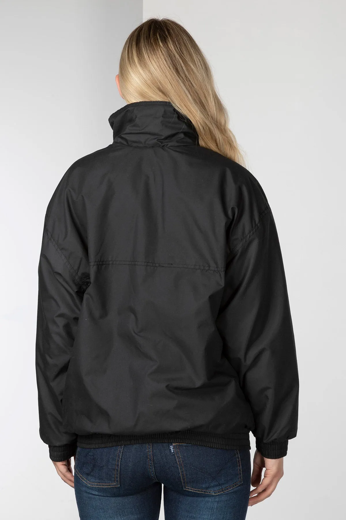 Ladies Fleece Lined Bomber Jacket