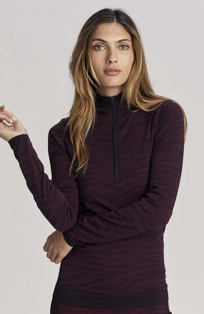 Laurel Half Zip Pullover