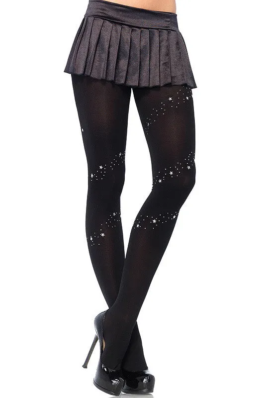 Leg Avenue Twinkle Stars Tights