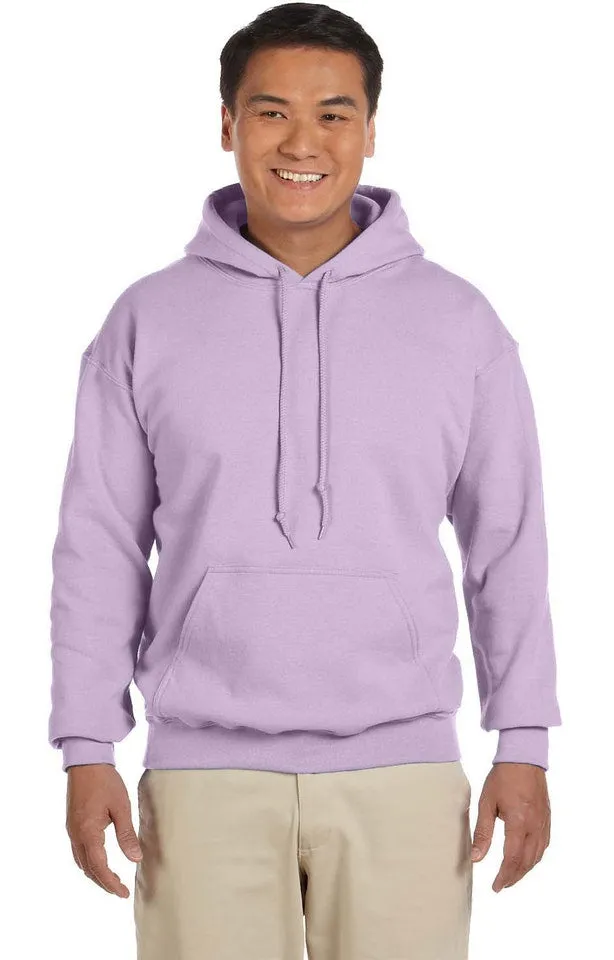 Lilac Adult Unisex Heavy Blend™ 8 oz., 50/50 Hood